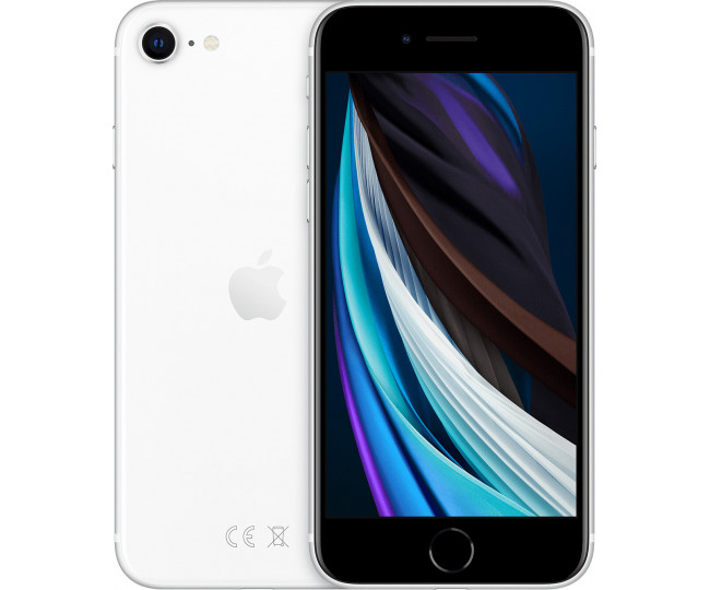 Folosit iPhone SE 2 64gb, alb (MX9T2).